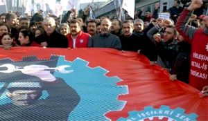 DISK - sindacato metalmeccanici Turchia